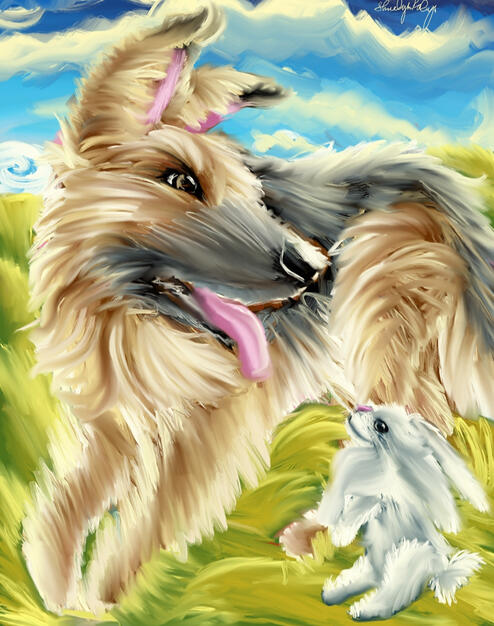 Full Body Animal Portraits - $35