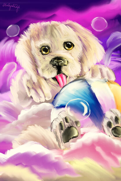 Full Body Animal Portraits - $50