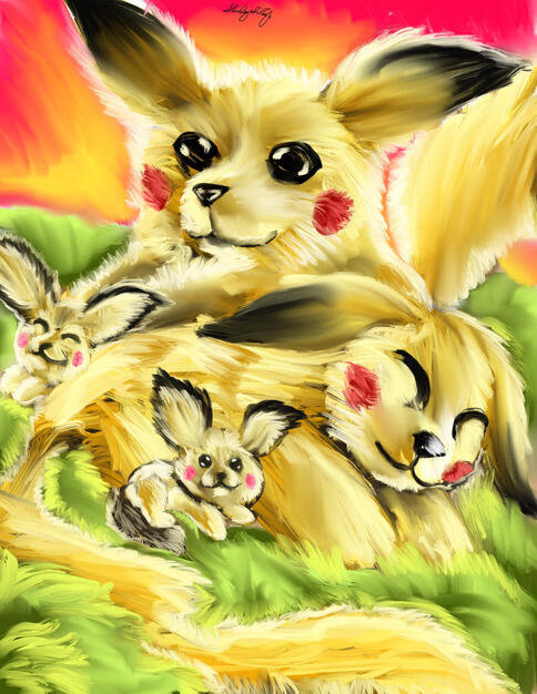 Mythical Animals - $80
