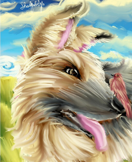 Animal Portrait Busts - $20